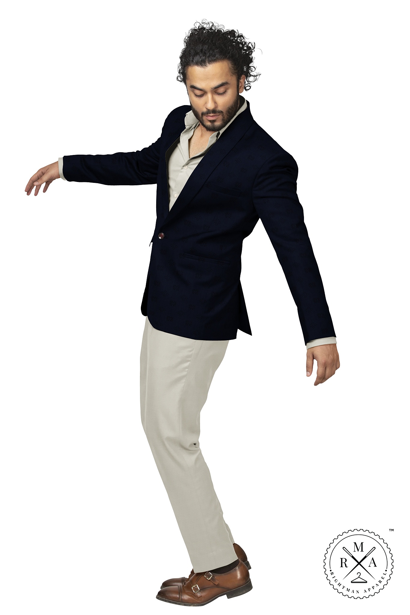 Midnight Blue Blazer SU206